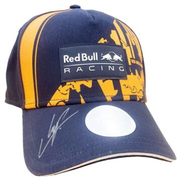 Autograph Sergio Perez Cap - Formula 1 Icon