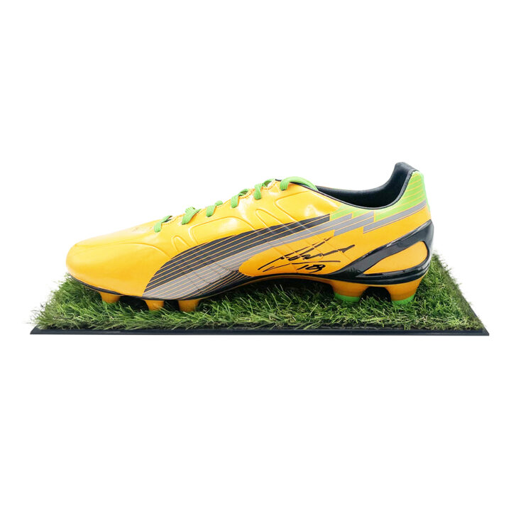Signed Marcos Acuna Framed Boot - World Cup Winner 2022