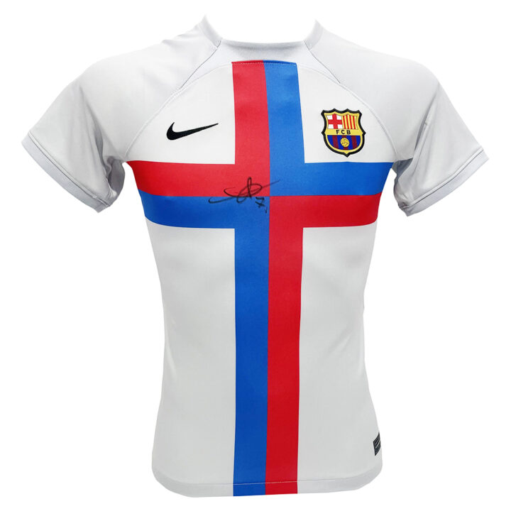 Signed Salma Paralluelo Shirt - Women's Champions League Winner 2023