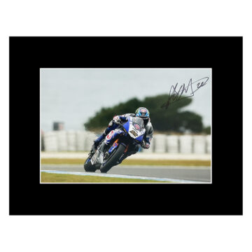Signed Sam Lowes Photo Display - 16x12 MotoGP Icon Autograph