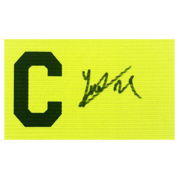 Signed Yunus Akgun Captain Armband - Leicester City Icon