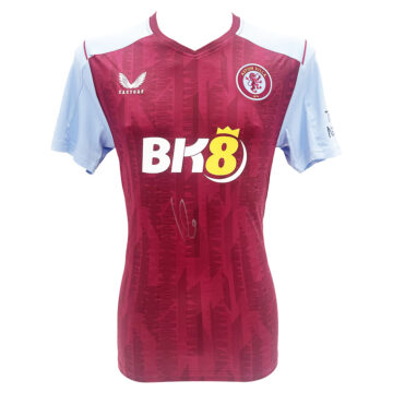 Signed John McGinn Shirt - Premier League 202324
