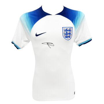 Signed Jordan Henderson England Shirt - Euro 2024