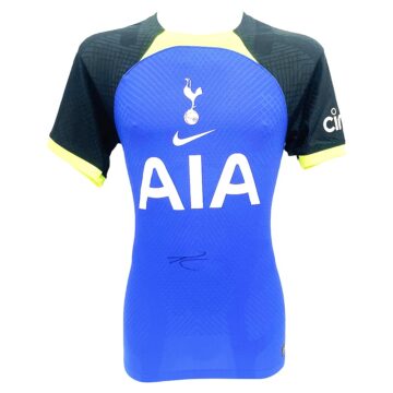 Signed Rodrigo Bentancur Shirt - Tottenham Hotspur Icon