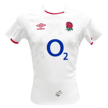 Signed Alex Mitchell Shirt - England Rugby Icon