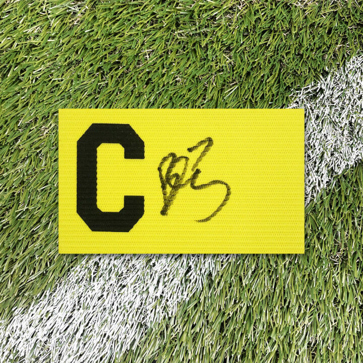 Signed Ben Johnson Captain Armband - West Ham United Icon