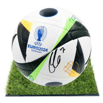 Signed John McGinn Framed Ball - Scotland Euro 2024
