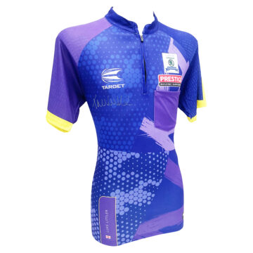 Signed Luke Littler Shirt - Premier League Darts 2024