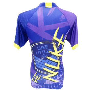 Signed Luke 'The Nuke' Littler Shirt - Darts Icon