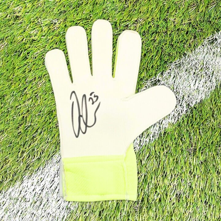 Signed Odysseas Vlachodimos Nottingham Forest Glove