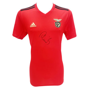 Signed Rui Costa Shirt - Benfica President Icon