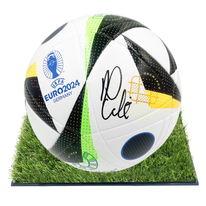 Signed Ryan Christie Framed Ball - Scotland Euro 2024