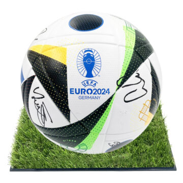 Signed Scotland Framed Football - Euro 2024