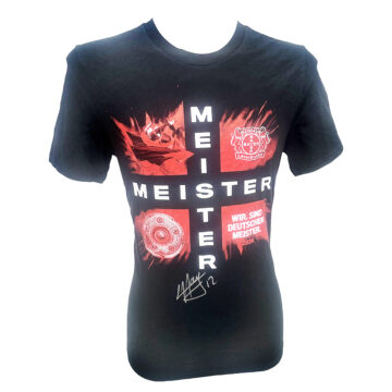 Signed Edmond Tapsoba Shirt – Bayer Leverkusen Bundesliga Champion 2024