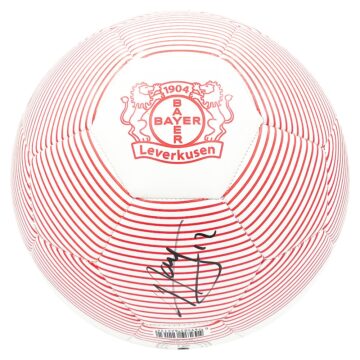 Signed Edmond Tapsoba Ball – Bundesliga Champion 2024