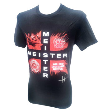 Signed Jonas Hofmann Shirt – Bayer Leverkusen Bundesliga Champion 2024
