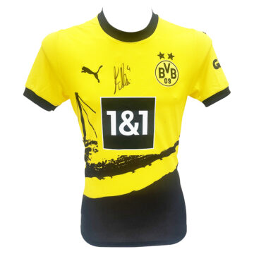 Signed Nico Schlotterbeck Borussia Dortmund Shirt – Bundesliga 2023/24