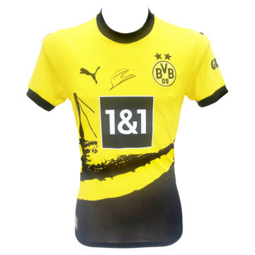 Signed Marcel Sabitzer Borussia Dortmund Shirt – Bundesliga 2023/24