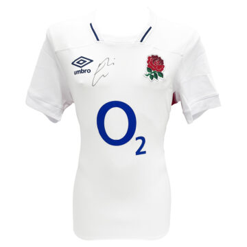 Ellis Genge Signed Shirt - England Rugby Autograph