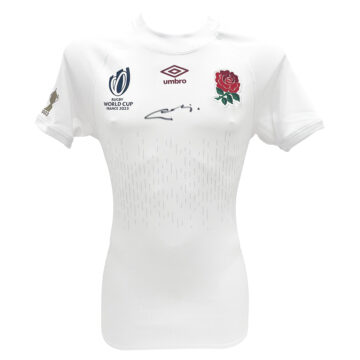 Signed Ellis Genge Shirt - Rugby World Cup 2023