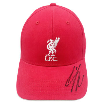 Signed Jurgen Klopp Hat - Premier League Champion 2020