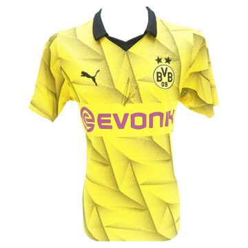 Signed Marco Reus Shirt - Borussia Dortmund Icon
