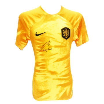 Signed Steven Berghuis Shirt - Holland Icon