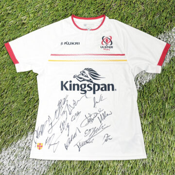 Signed Ulster Shirt - United Rugby Championship 202324