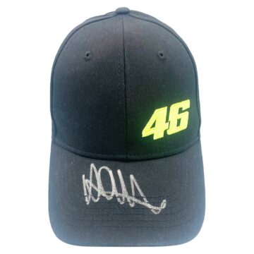 Signed Valentino Rossi Hat - MotoGP 7 x World Champion