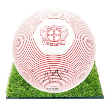 Signed Edmond Tapsoba Framed Ball – Bundesliga Champion 2024