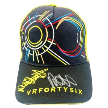 Valentino Rossi Signed Hat - MotoGP Autograph