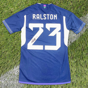 Signed Anthony Ralston Shirt – Scotland Icon