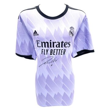 Signed Nacho Shirt - Club World Cup Winner 2022