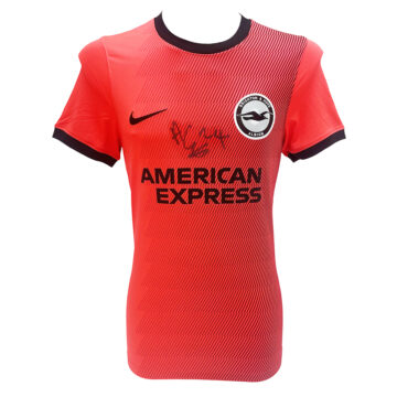 Signed Simon Adingra Shirt - Brighton Premier League 2024