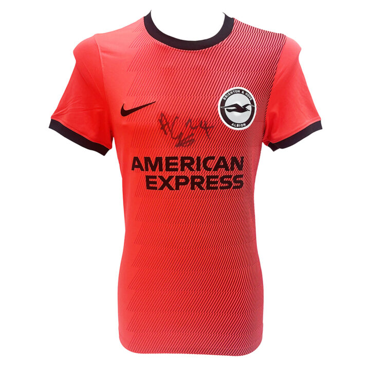 Signed Simon Adingra Shirt - Brighton Premier League 2024