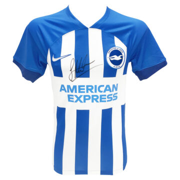 Signed James Milner Shirt - Brighton Premier League 2024