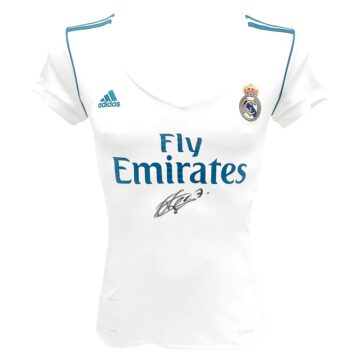 Signed Olga Carmona Shirt - Real Madrid Femenino Icon