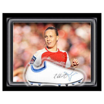 Signed Beth Mead Boot Framed Dome - Women's League Cup Winner 2024