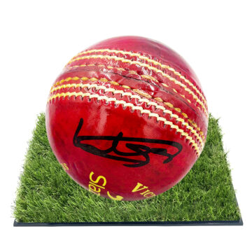 Signed Liam Livingstone Framed Ball - T20 World Cup Winner 2022