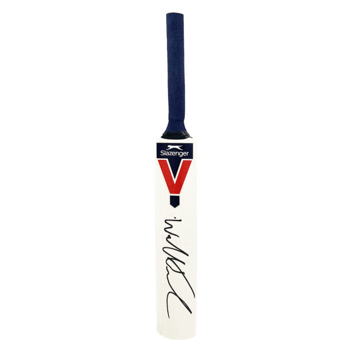 Signed Will Jacks Mini Bat - T20 World Cup 2024