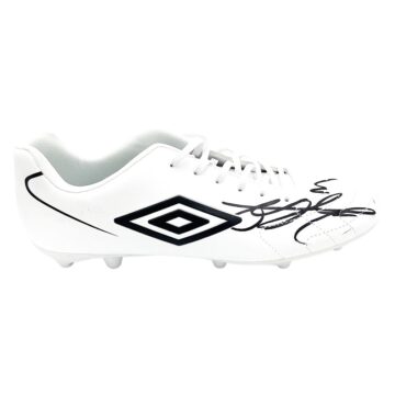 Signed Pepe Boot - Real Madrid Icon
