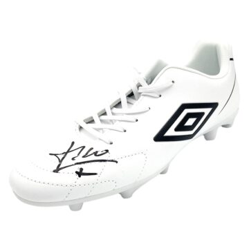 Signed Luis Figo Boot - Portugal Icon