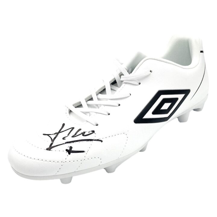 Signed Luis Figo Boot - Portugal Icon