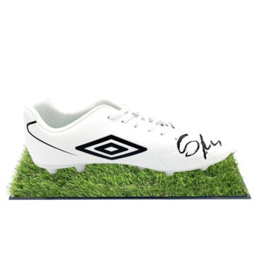 Signed Cafu Framed Boot - World Cup Winner 2002