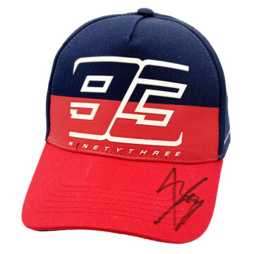 Signed Marc Marquez Hat - 6 x MotoGP World Champion 2019