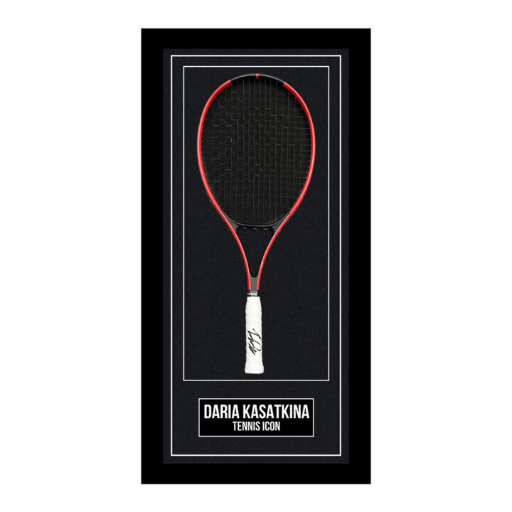 Signed Daria Kasatkina Framed Racket - Tennis Icon