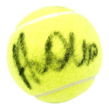 Signed Jelena Ostapenko Ball - French Open Winner 2017