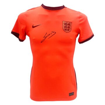 Signed Lauren James Shirt - England Lioness Autograph