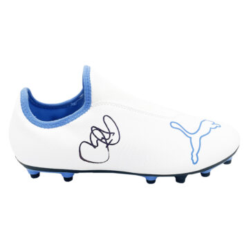 Signed Jermaine Jenas Boot - Newcastle United Icon