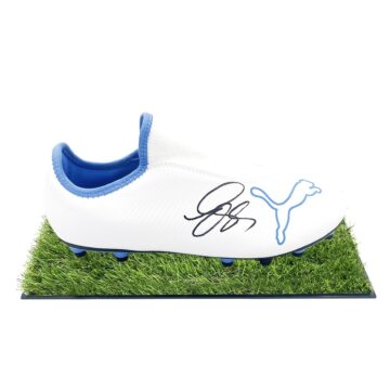 Signed Michael Essien Framed Boot - Champions League Winner 2012